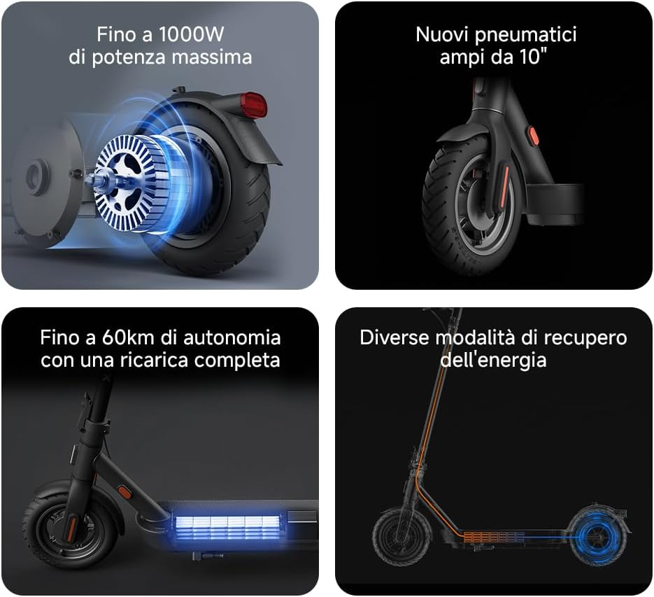 Monopattino elettrico Xiaomi Pro 4 – Image 5