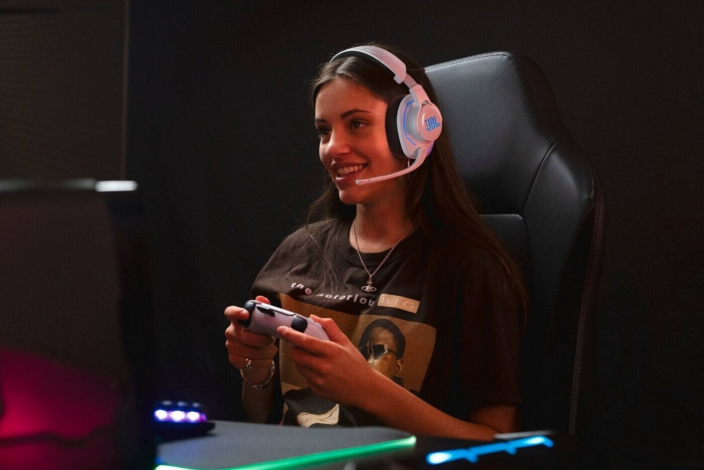 JBL Quantum 910P Cuffie Gaming – Image 15