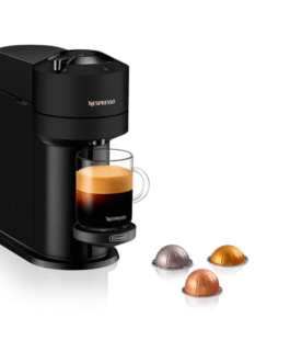 Macchina da caffe’ De longhi Nespresso Vertuo Next 1500W Nero [ENV120.BM]