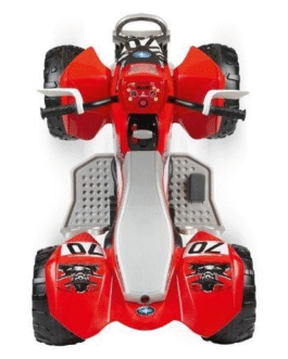 Quad elettrico Peg Perego Polaris Outlaw 330W 12V 8Ah fino a 7.4km/h max 40kg [IGOR0099]