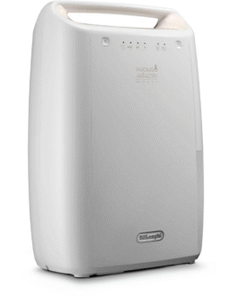 Deumidificatore De Longhi DEX210SF 250W 40dB 26m2 2.1l Bianco grigio [0148510204]