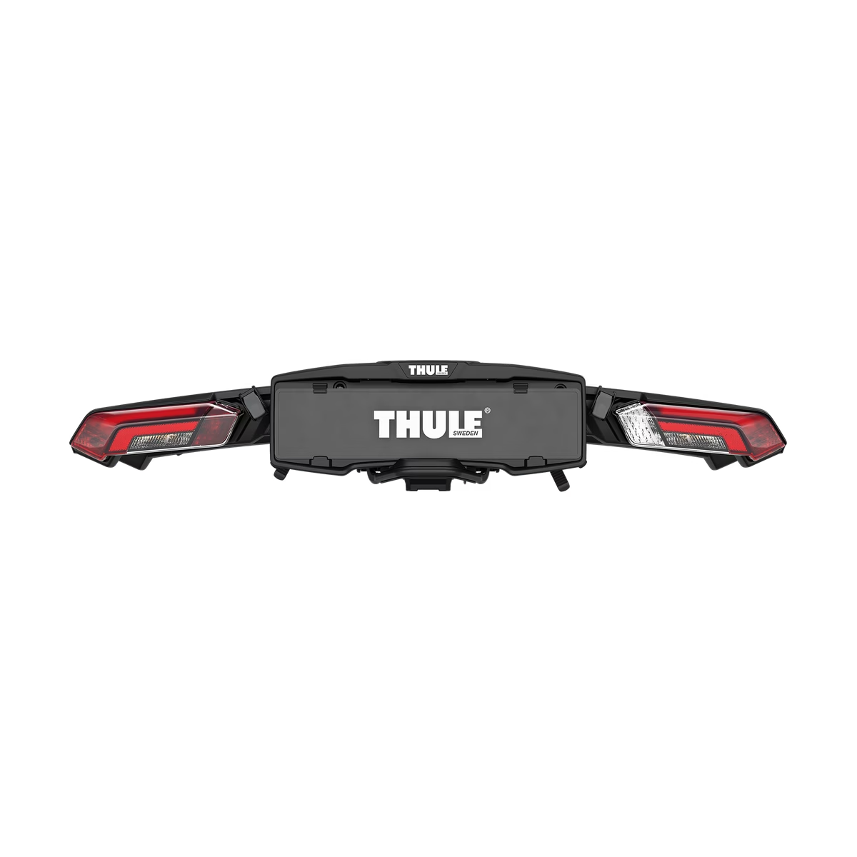 Portabici da gancio traino con piattaforma per 3 bici pieghevole – Image 5