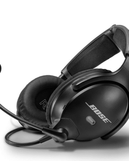Cuffie avioniche A30 di Bose