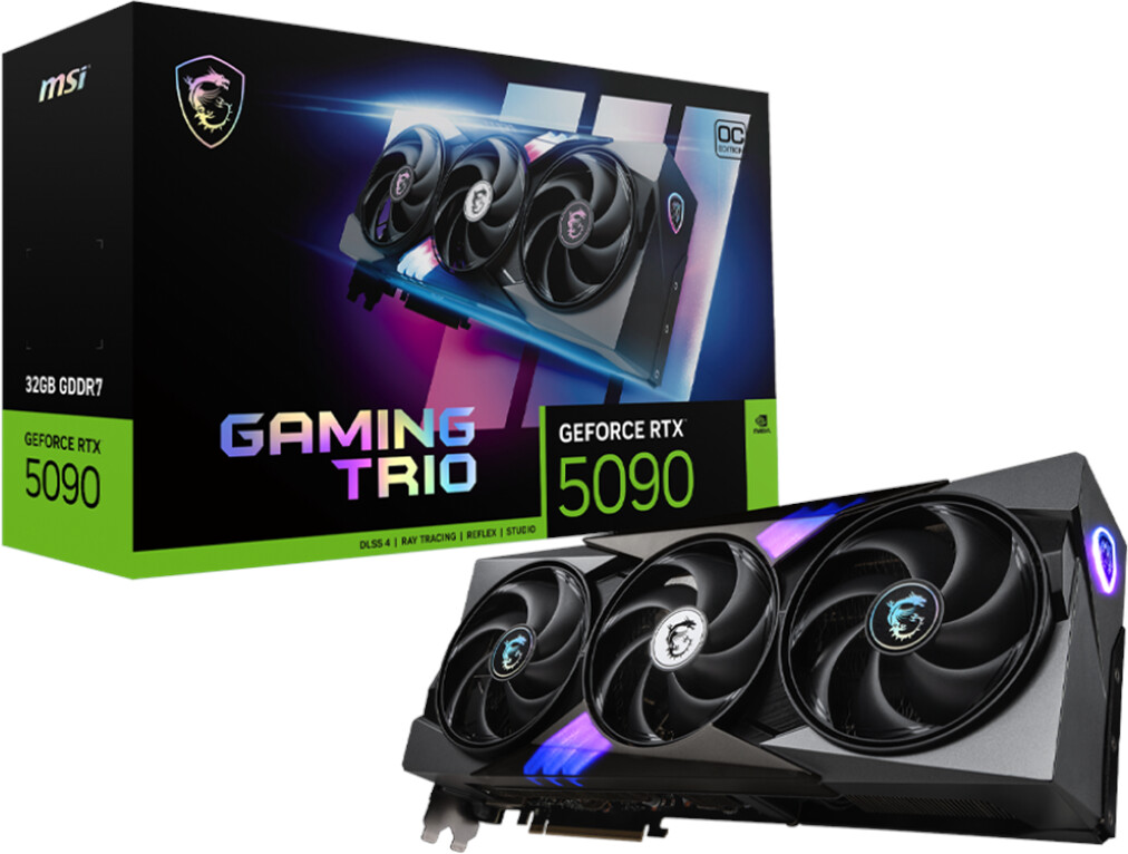MSI GeForce RTX 5090 Gaming Trio OC