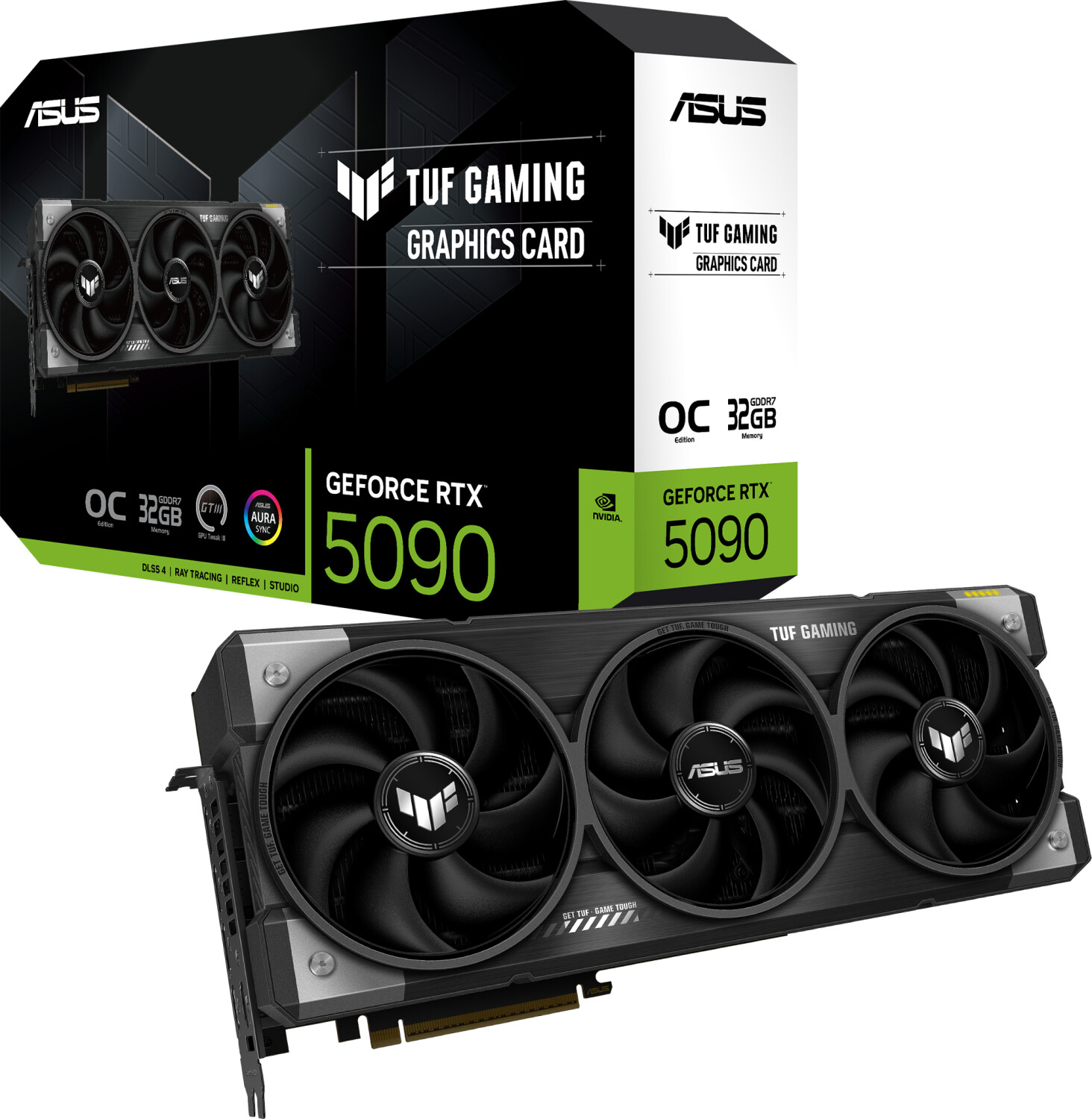 ASUS GeForce RTX 5090 TUF Gaming OC