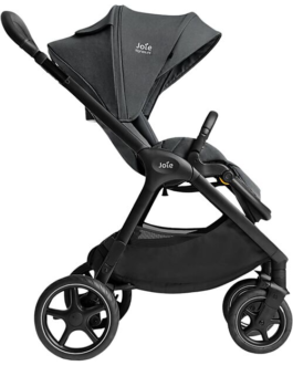 Passeggino Finiti 4 in 1 – Ebony – Parapioggia e Adattatori Inclusi