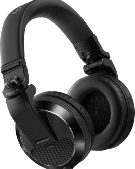 Pioneer DJ HDJ-X7 Cuffie Cablato A Padiglione Studio, Nero