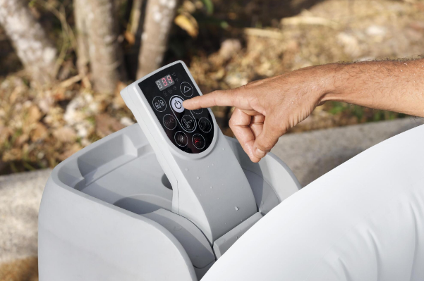 Idromassaggio gonfiabile Lay-Z-Spa St. Lucia AirJet 2-3 persone - immagine 5