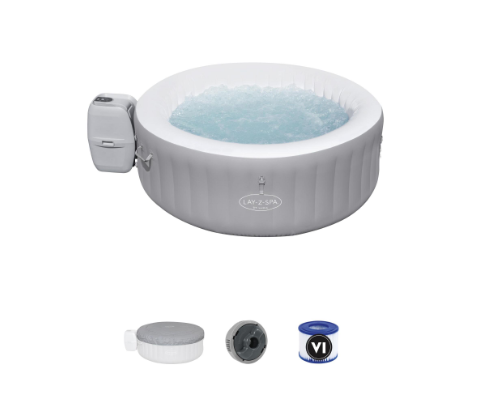 Idromassaggio gonfiabile Lay-Z-Spa St. Lucia AirJet 2-3 persone - immagine 9