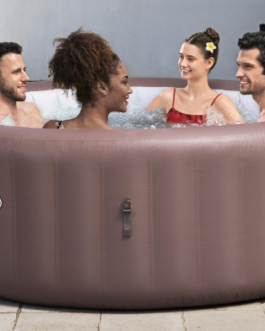 Idromassaggio gonfiabile Hawaii Lay-Z-Spa AirJet 4-6 persone