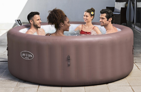 Idromassaggio gonfiabile Hawaii Lay-Z-Spa AirJet 4-6 persone - immagine 2