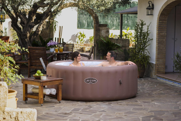 Idromassaggio gonfiabile Hawaii Lay-Z-Spa AirJet 4-6 persone - immagine 11