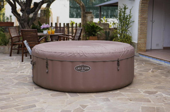Idromassaggio gonfiabile Hawaii Lay-Z-Spa AirJet 4-6 persone - immagine 14