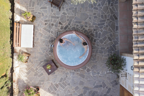 Idromassaggio gonfiabile Hawaii Lay-Z-Spa AirJet 4-6 persone - immagine 17