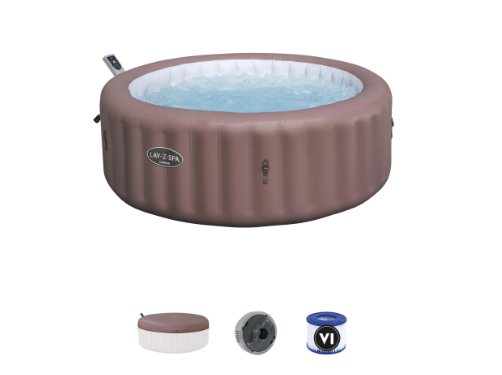 Idromassaggio gonfiabile Hawaii Lay-Z-Spa AirJet 4-6 persone - immagine 19