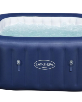 Idromassaggio gonfiabile Hawaii Lay-Z-Spa AirJet 4-6 persone quadrato