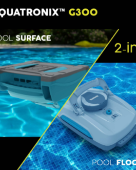 Robot pulisci piscina AquaTronix G300 con skimmer