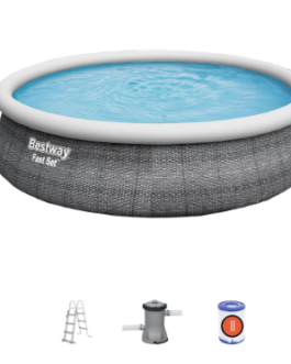 Set piscina gonfiabile Fast Set da 457×107 cm