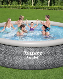 Set piscina gonfiabile Fast Set da 457×107 cm