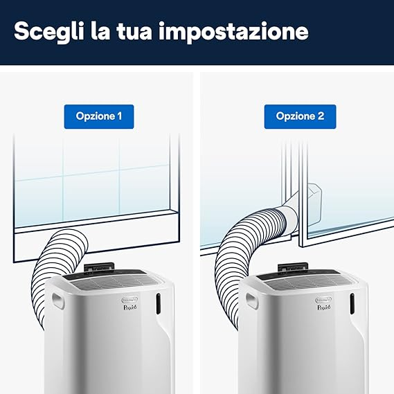 Condizionatore portatile monoblocco DE LONGHI PAC EM82 - immagine 9