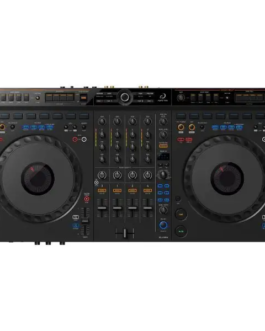 AlphaTheta DDJ-GRV6 Controller DJ 4 Canali Funzione Groove Circuit Jog Wheel Grandi Compatibilità Rekordbox e Serato DJ Pro