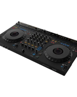 AlphaTheta DDJ-GRV6 Controller DJ 4 Canali Funzione Groove Circuit Jog Wheel Grandi Compatibilità Rekordbox e Serato DJ Pro
