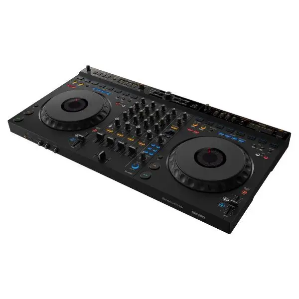AlphaTheta DDJ-GRV6 Controller DJ 4 Canali Funzione Groove Circuit Jog Wheel Grandi Compatibilità Rekordbox e Serato DJ Pro - immagine 2