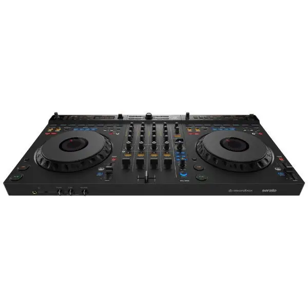 AlphaTheta DDJ-GRV6 Controller DJ 4 Canali Funzione Groove Circuit Jog Wheel Grandi Compatibilità Rekordbox e Serato DJ Pro - immagine 3
